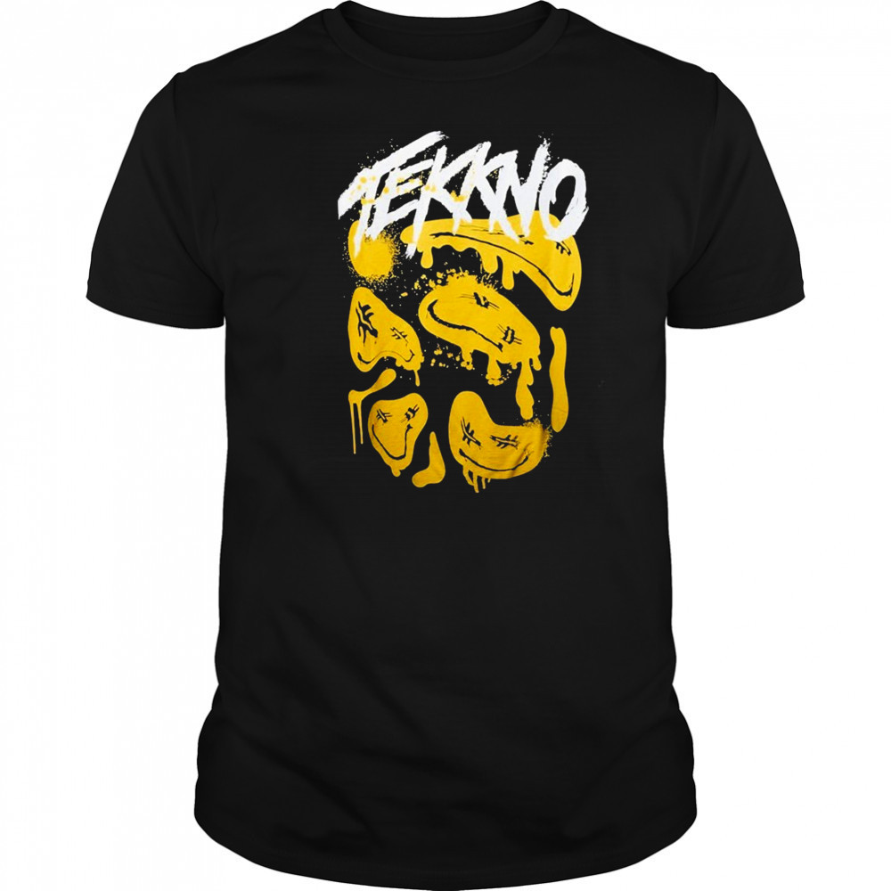 Electric Callboy Melting Smile T-shirt