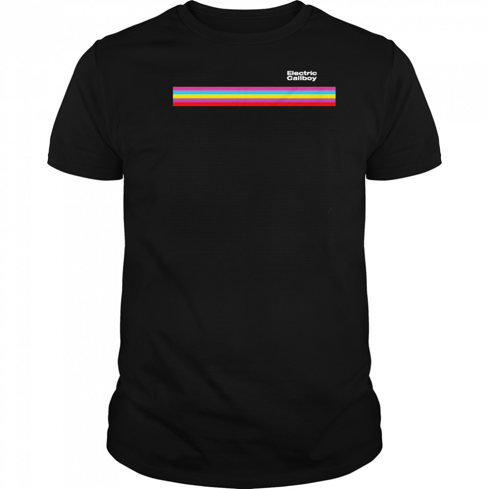 Electric Callboy Stripe T-shirt