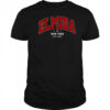 Elmira New York NY Souvenir College T-Shirt