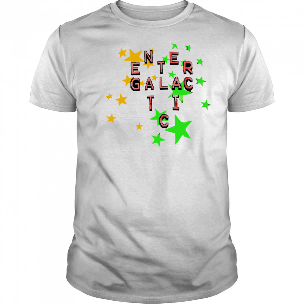 Enter Galac Tci star shirt