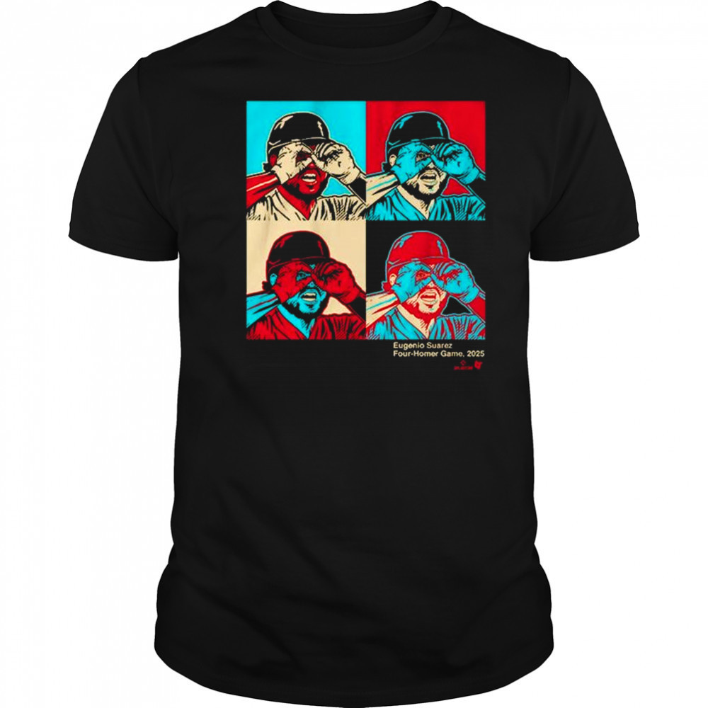 Eugenio Suarez Four-Homer Game Arizona Diamondbacks Graphic t-shirt