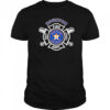 Fire dept Houston Astros baseball shirt