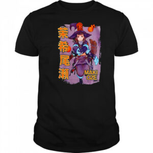 Fire Force Maki Oze shirt