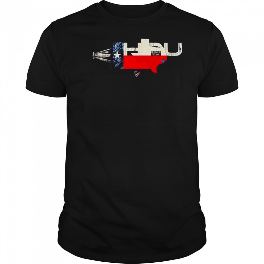 Houston Texans 2025 NFL Draft cluster shirt