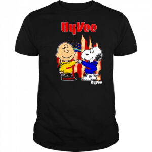 Hyvee Charlie Brown and Snoopy shirt