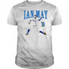 Ian May Illustrated UCLA Bruins Baseball NCAA Division I t-shirt