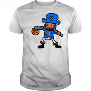 Jalen Brunson Captain Clutch cartoon shirt