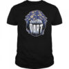 Jaxson Dart New York G Silhouette big face shirt