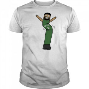 Jayson Tatum Inflate-Tum Boston Celtics Cartoon t-shirt