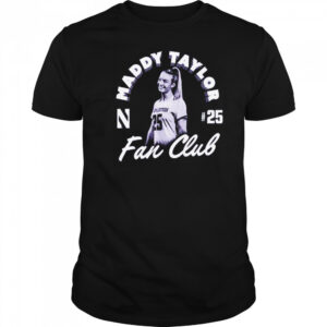 Madison Taylor Northwestern Wildcats fan club shirt