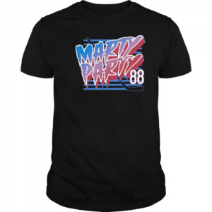 Marty Party 88 Martin Necas Colorado Avalanche shirt