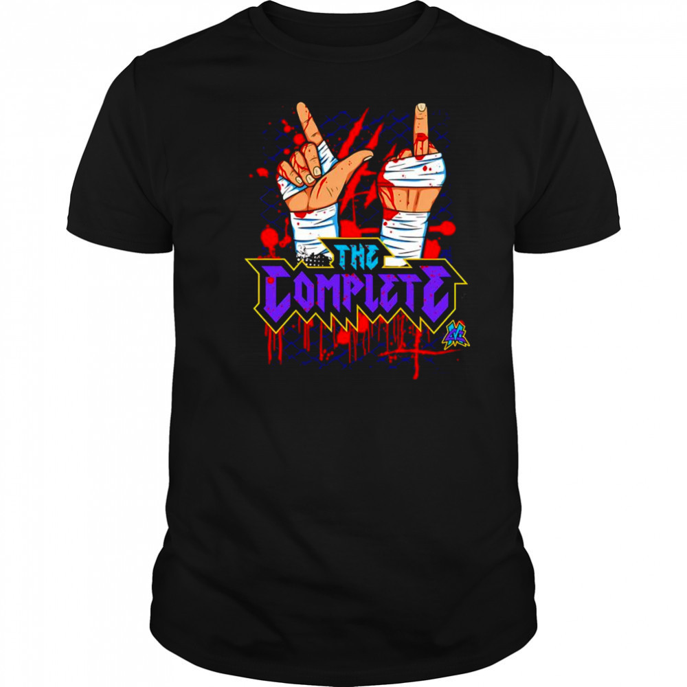 Matt Cardona LI Complete shirt
