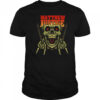Matthew Justice Skull Ride MLW t-shirt