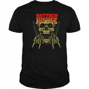 Matthew Justice Skull Ride MLW t-shirt