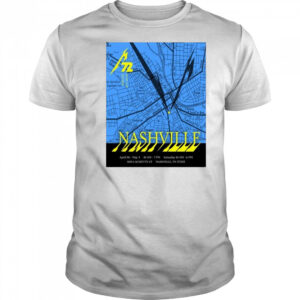 Metallica 72 Pop-Up Store Nashville April 30 – May 3 2025 Lafayette ST t-shirt