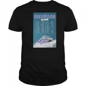 Mxmtoon The Liminal Space Tour 2025 t-shirt