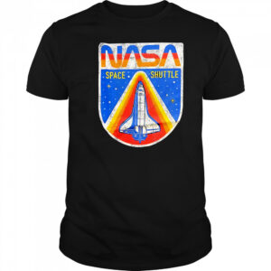Nasa Space Shuttle logo shirt