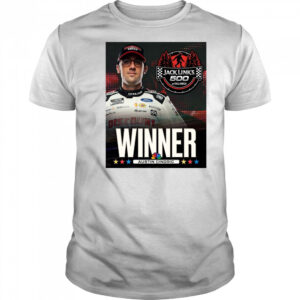 NASCAR Congratulate Austin Cindric Winner Jack Link’s 500 At Talladega Poster t-shirt