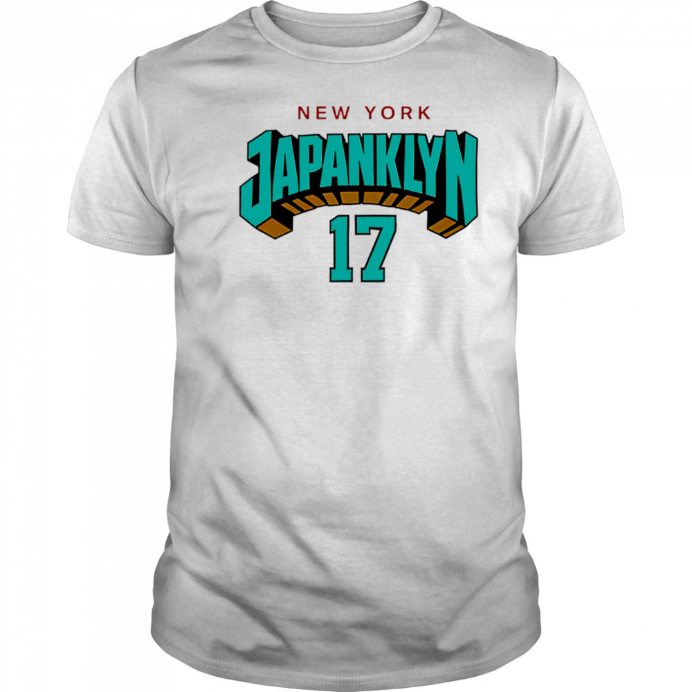 New York Japanklyn 17 shirt