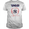 New York Yankees teacher teach love inspire 2025 shirt
