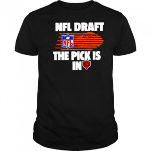 NFL draft the pick is in Chicago Bears shirt