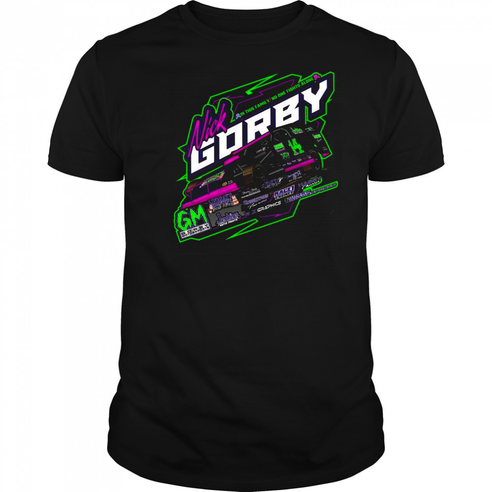Nick Gorby Gunmetal 2025 Dirt Modified Shirt