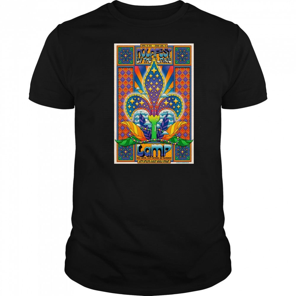 NOLA Fest Cedar Lake NJ April 26 2025 NJ Russ Lawton Scott Metzger Ray Paczkowski t-shirt NOLA Fest Cedar Lake NJ April 26 2025 NJ Russ Lawton Scott Metzger Ray Paczkowski t-shirt