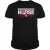 Nurse heart rate tablet shirt