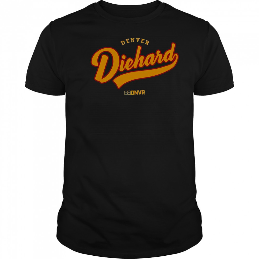 Official Denver Diehard DNVR T-Shirt