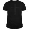 Official Proverbs 35 6 Christian Bible Verse Cross T-Shirt