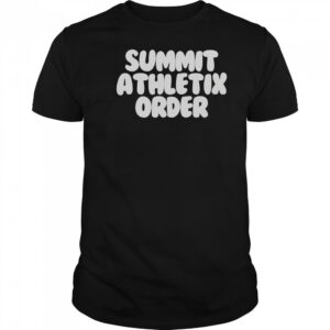Official Summit Athletix Order T-Shirt