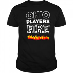 Ohio Players Fire Flames T-shirt