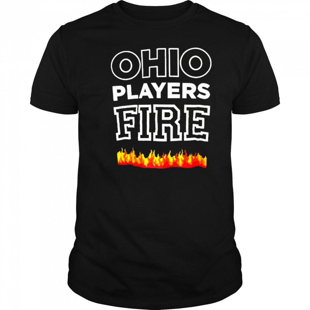 Ohio Players Fire Flames T-shirt