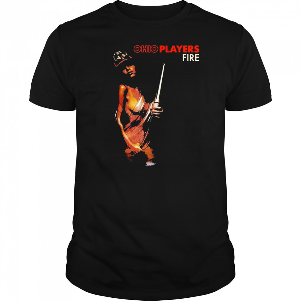 Ohio Players Fire T-shirt