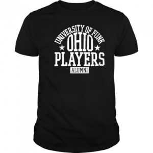 Ohio Players University Of Funk T-shirt