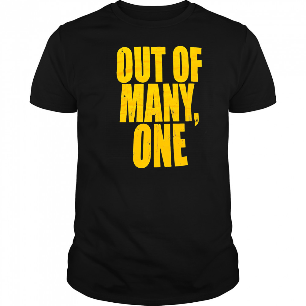 Out of many one shirt