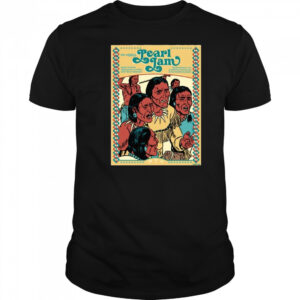 Pearl Jam The Mighty April 26 2025 Hollywood Florida with Dead Pioneers t-shirt