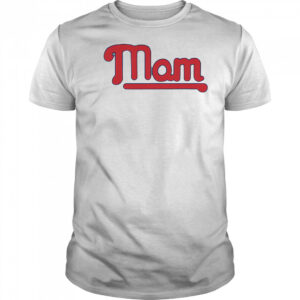 Philadelphia Baseball Mom shirt
