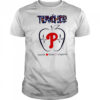 Philadelphia Phillies teacher teach love inspire 2025 shirt