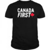 Pierre Poilievre Canada First Pierre Poilievre For Prime Minister t-shirt