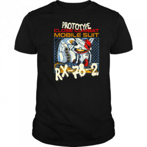 Prototype Close Combat Mobile Suit shirt