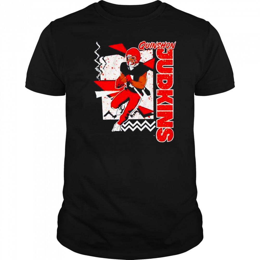 Quinshon Judkins Cleveland Brown 2025 NFL Draft shirt