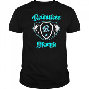Relentless Lifestyle logo shirt