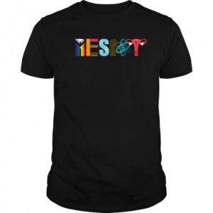Resist Uterus Pride T-shirt