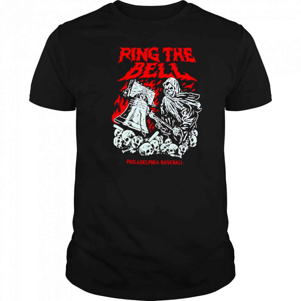 Ring the bell Philadelphia baseball shirt