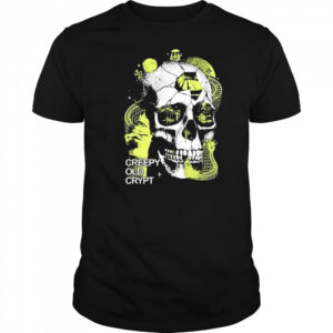 Rocco Botte Creepy Old Crypt t-shirt