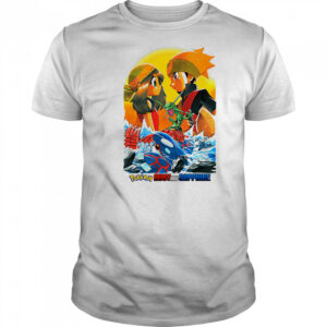 Ruby and Sapphire Pokemon shirt