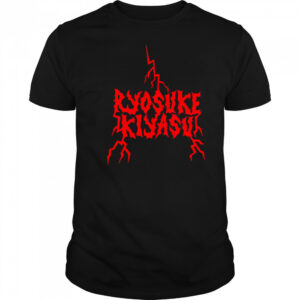 Ryosuke Kiyasu nightning design shirt