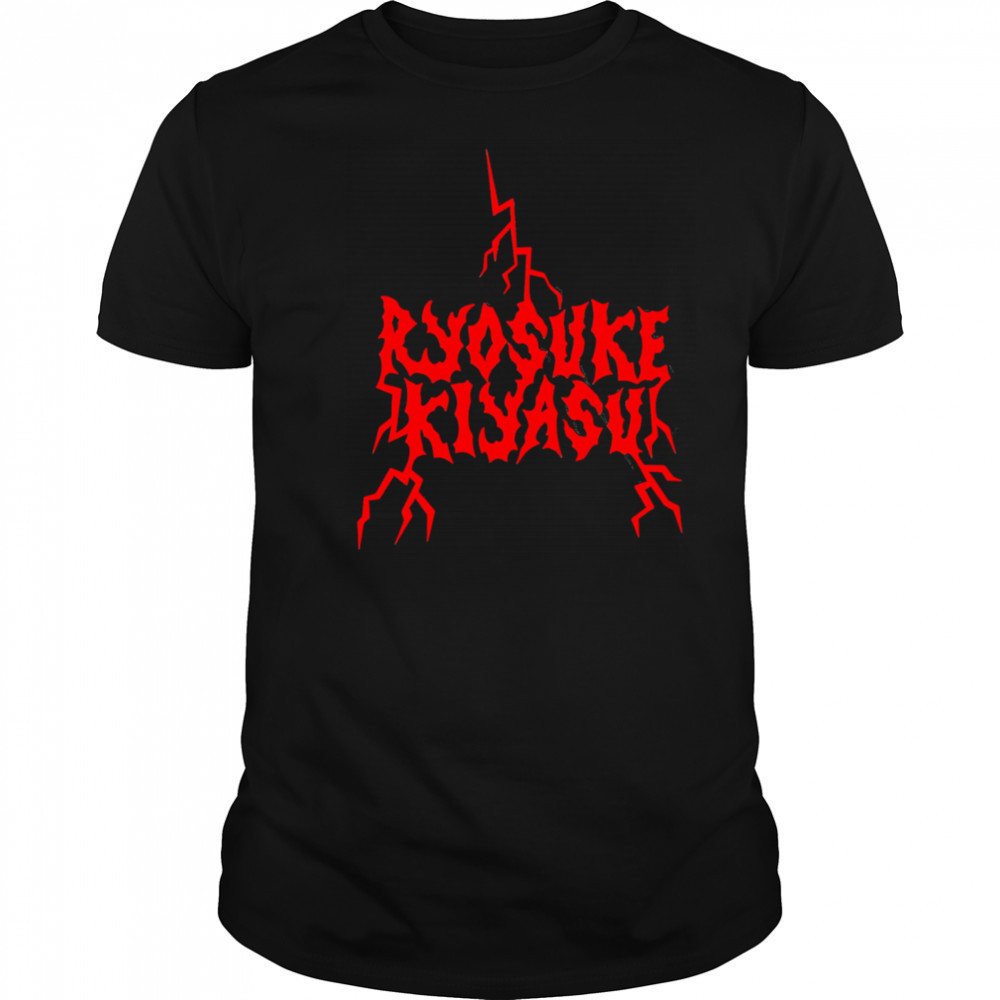 Ryosuke Kiyasu nightning design shirt