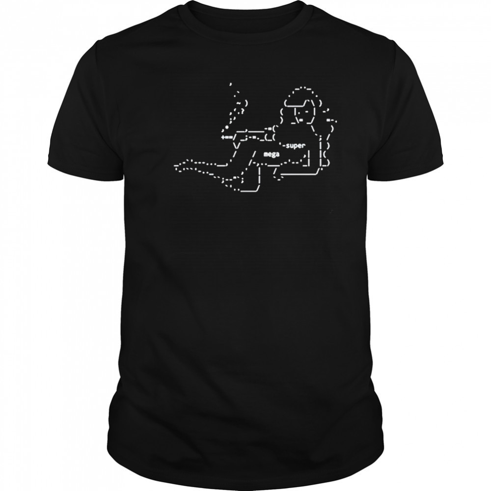 S3xy Sm0k3r SuperMega T-shirt